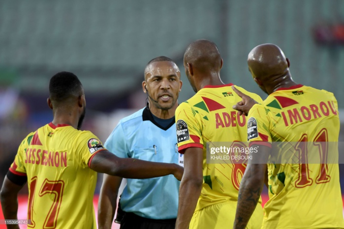 CAN 2019 : La fédération Béninoise porte plainte contre l'arbitre du match Maroc - Bénin. CAN 2019 : La fédération Béninoise porte plainte contre l'arbitre du match Maroc - Bénin.
