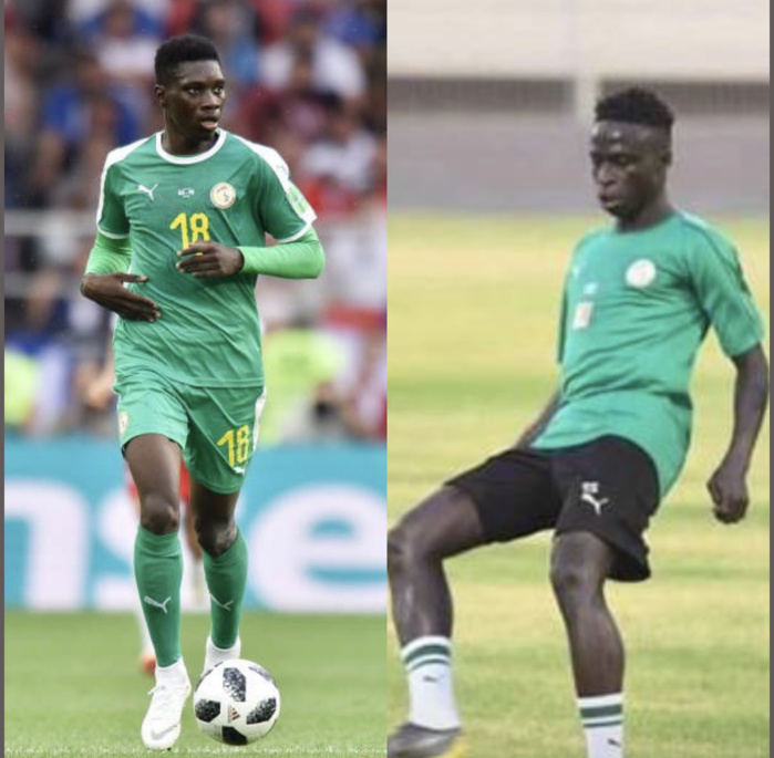 Equipe nationale : Krépin Diatta et Ismaïla Sarr absents à l’entraînement, ce dimanche Equipe nationale : Krépin Diatta et Ismaïla Sarr absents à l’entraînement, ce dimanche