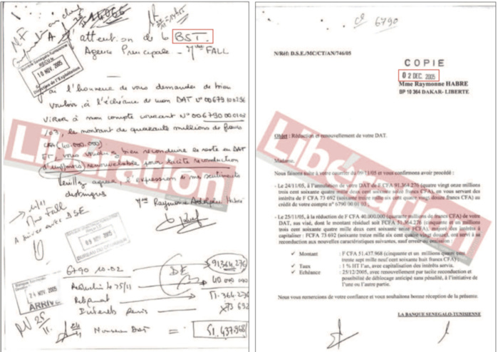 DE NOUVEAUX DOCUMENTS ACCABLENT L’ANCIEN PM : Après la Biao, Abdoul Mbaye a logé des comptes du couple Habré à la... Bst