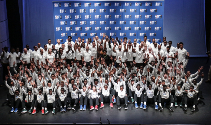 La NBA, la FIBA et la FSB accueilleront la 17ème édition de Basketball Without Borders Afrique au Sénégal.