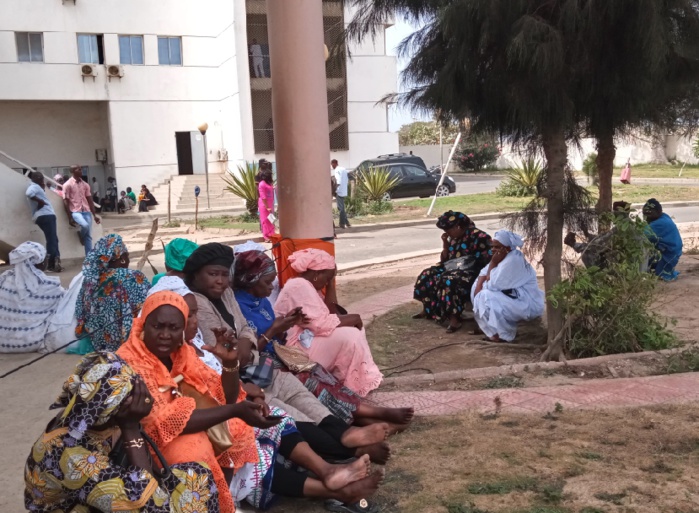 Audition de Aliou Sall : Guédiawaye et la CDC présentes, manifestent leur soutien au maire.