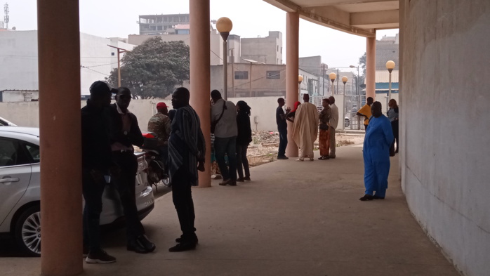 Audition de Aliou Sall : Guédiawaye et la CDC présentes, manifestent leur soutien au maire.