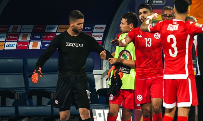 CAN 2019 : Le gardien Mouez Hassen, présente ses excuses après son comportement lors du Tunisie - Ghana