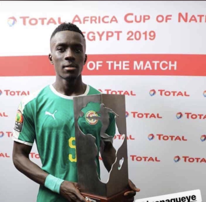 CAN 2019 / Sénégal - Bénin (1-0) : Gana Guèye encore élu homme du match