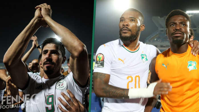 CAN 2019 – ¼ de finale : Duels de titans entre l’Algérie et la Côte d’Ivoire ce jeudi à 16h GMT