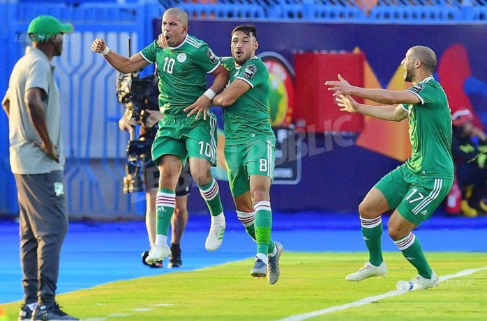 CAN-2019 : Au bout du suspense, l'Algérie bat la Côte d'Ivoire et rejoint le Nigeria en demi-finale