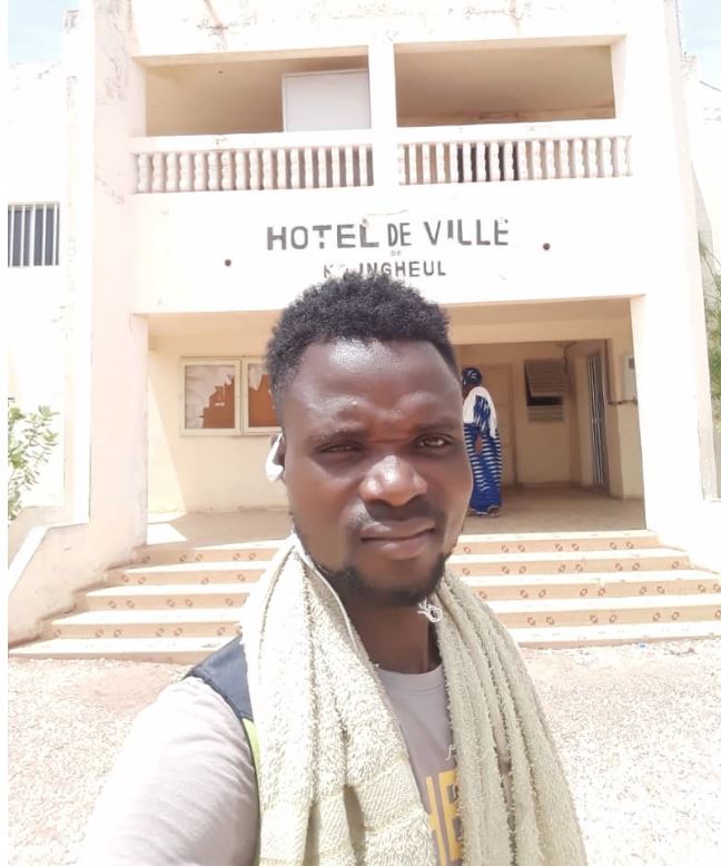 Marcher de Tamba à Dakar pour rencontrer Macky : Après 8 jours de marche, Abdoulaye Kouyaté est arrivé à Kaffrine.