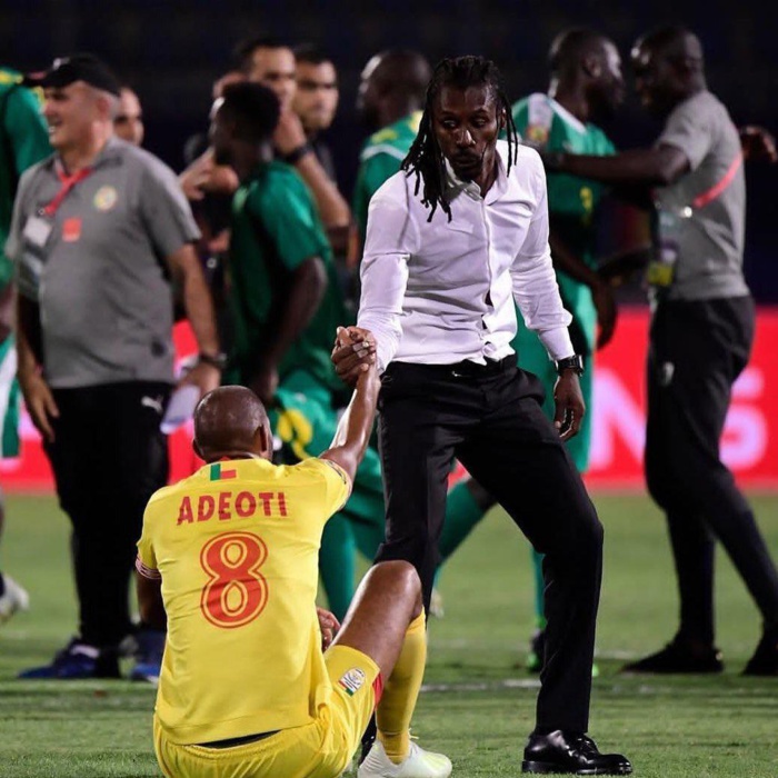 Aliou Cissé, la force du mental, le silence gagnant (Papa Ibrahima Diassé) Aliou Cissé, la force du mental, le silence gagnant (Papa Ibrahima Diassé)