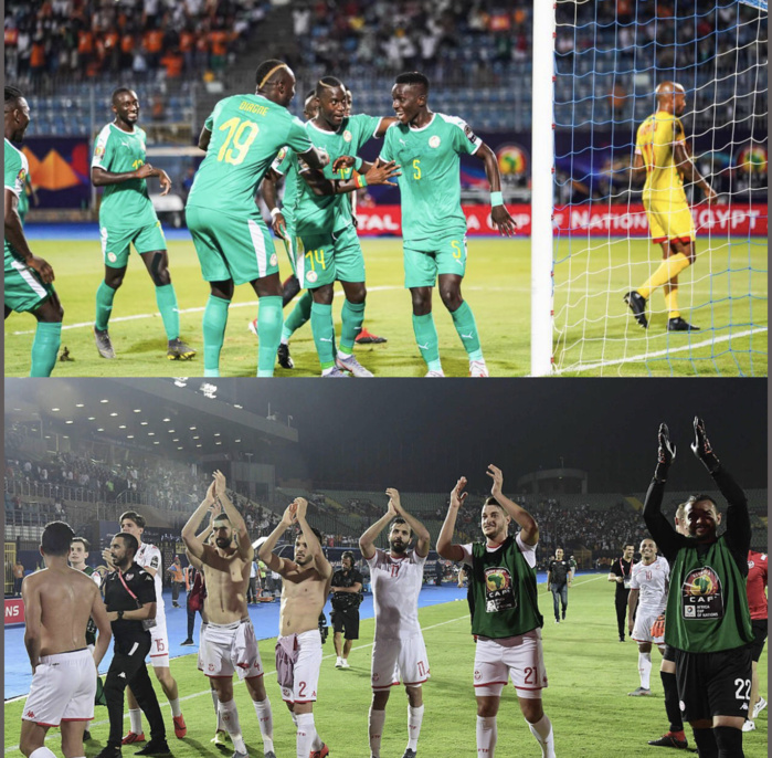 CAN 2019 / Historique des chocs Sénégal - Tunisie : Duels équilibrés entre "Lions" et "Aigles", 3 nuls et une victoire de chaque côté CAN 2019 / Historique des chocs Sénégal - Tunisie : Duels équilibrés entre "Lions" et "Aigles", 3 nuls et une victoire de chaque côté