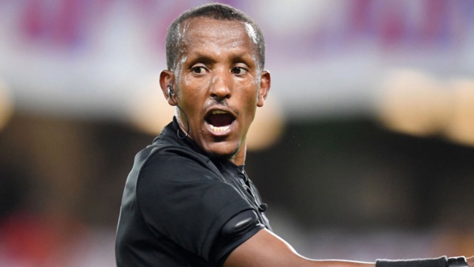 CAN 2019 / Demi-finale : L'arbitre Éthiopien, Bamlak Weyesa désigné pour le match Sénégal - Tunisie