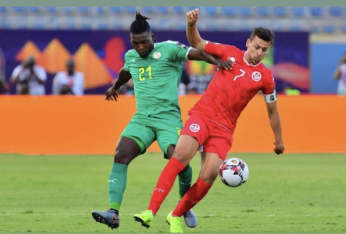 1/2 finale CAN 2019 : Sénégal/Tunisie (0-0) à la mi-temps