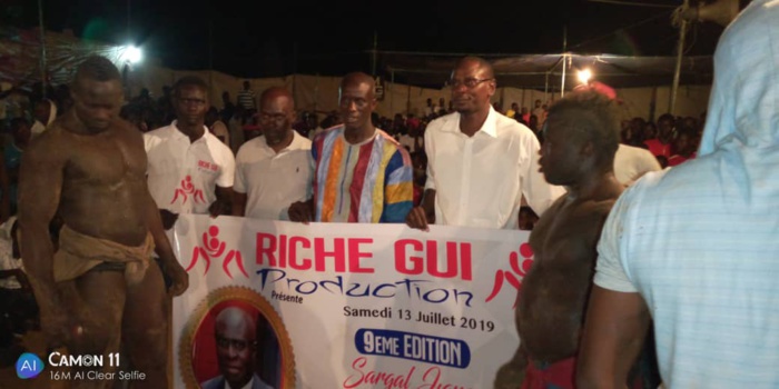 Bargny- Drapeau Alyoune Badara Diop : Cheikh Niang de Dakar s’impose devant Bruno de Gouy gui