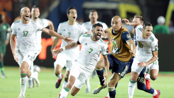 CAN-2019 : L’Algérie élimine le Nigeria sur le fil (2-1), et rejoint le Sénégal en finale CAN-2019 : L’Algérie élimine le Nigeria sur le fil (2-1), et rejoint le Sénégal en finale