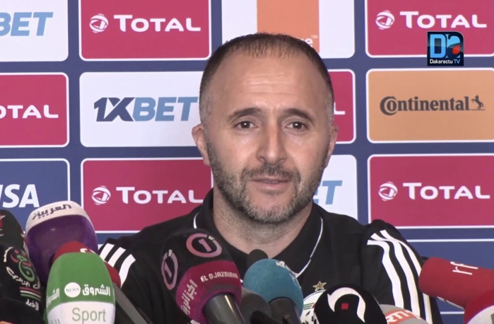 Djamel Belmadi, sélectionneur de l'Algérie : « Je ne peux rien promettre au peuple algérien… Nous allons nous battre jusqu’au bout » Djamel Belmadi, sélectionneur de l'Algérie : « Je ne peux rien promettre au peuple algérien… Nous allons nous battre jusqu’au bout »