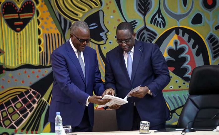 Disparition Ousmane Tanor Dieng : L’hommage de Macky Sall à « un digne Fils de la République »