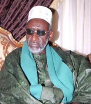 Décès de M. Ousmane Tanor Dieng : Le khalife Thierno Madani Mountaga Tall très affecté