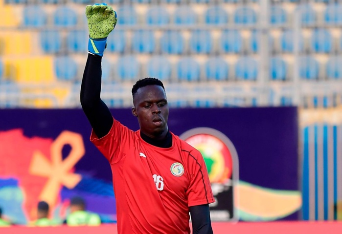 Le gardien Edouard Mendy blessé, mais dans le groupe du Sénégal pour la finale de la Coupe d'Afrique.