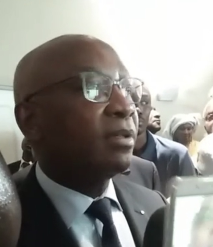 Serigne Mbaye Thiam à Paris : « Nous remercions le président Macky Sall pour toutes les dispositions qu’il a prises depuis la maladie de Ousmane jusqu’à ce jour... »