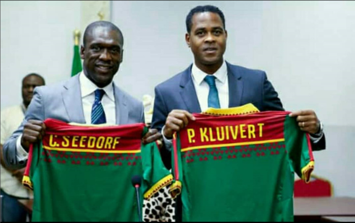 Cameroun : Le sélectionneur Clarence Seedorf et son adjoint Kluivert virés par la FecaFoot