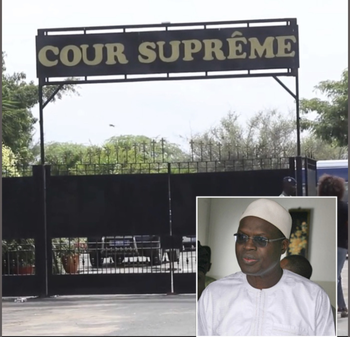 Cour suprême : Les Chambres réunies rejettent les requêtes de Khalifa Sall et de Yaya Bodian  