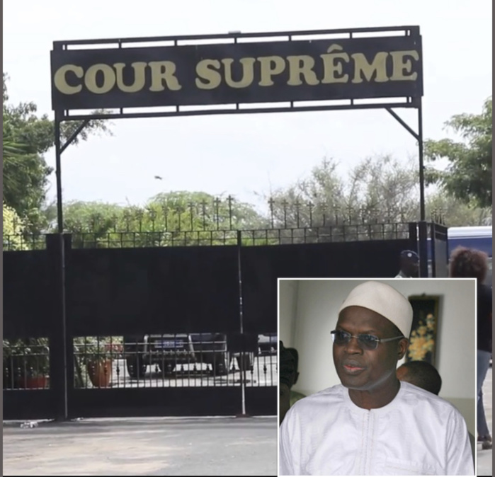 Cour suprême : Les Chambres réunies rejettent les requêtes de Khalifa Sall et de Yaya Bodian Cour suprême : Les Chambres réunies rejettent les requêtes de Khalifa Sall et de Yaya Bodian