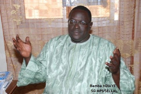 REPORT DES LOCALES : L’ancien député Bamba Ndiaye s’offusque d’un double jeu du CRD