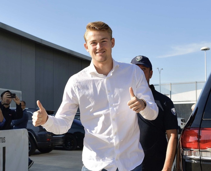 Officiel : Matthijs de Ligt est désormais Turinois pour 5 ans Officiel : Matthijs de Ligt est désormais Turinois pour 5 ans