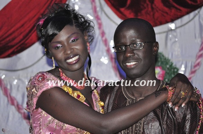 Ndéye Awa Lo épouse Alioune Ndiaye: photos exclusives