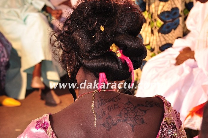 Ndéye Awa Lo épouse Alioune Ndiaye: photos exclusives