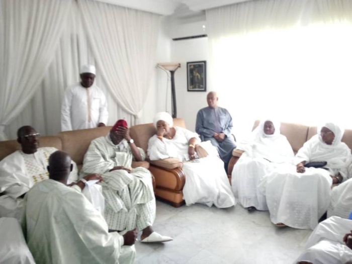 Présentation de condoléances : Abdoulaye Wade envoie une forte délégation chez Ousmane Tanor Dieng