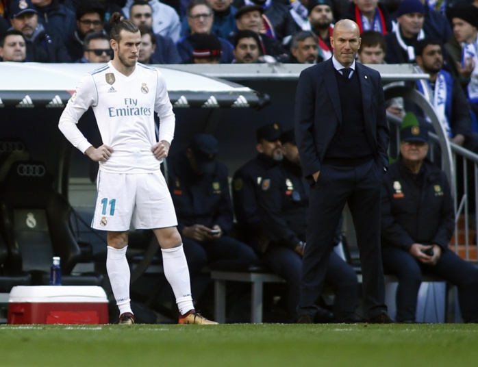 Zidane annonce le départ de Gareth Bale du Réal Madrid