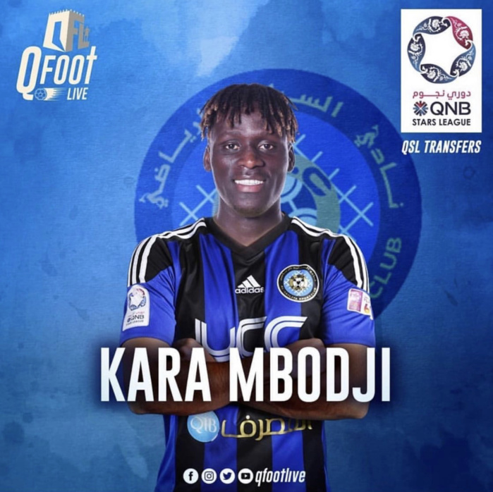 Kara Mbodj quitte Anderlecht pour Al-Sailiya, en D1 Qatari