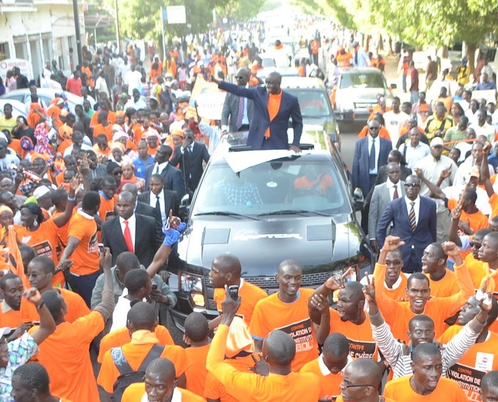 Idrissa Seck au 'congrès du peuple' organisé par le M23 (PHOTOS)