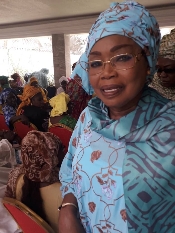 Présentation de condoléances : Les Femmes de Benno Bokk Yakaar chez Ousmane Tanor Dieng