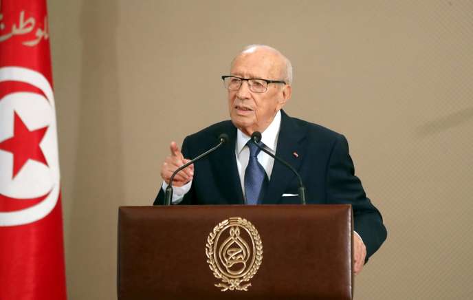 Tunisie : Décès du président Béji Caïd Essebsi.