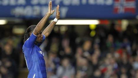 Didier Drogba marque son 150e but pour Chelsea