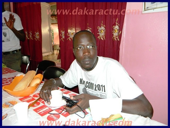 Mamadou Mouhamed Ndiaye s'est marié vendredi avec un mannequin rufisquois