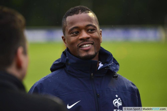 Patrice Evra annonce sa retraite Patrice Evra annonce sa retraite