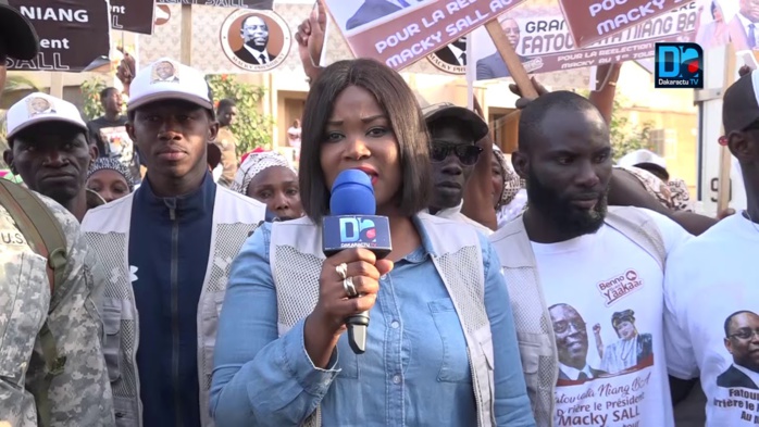 Fatoumata Niang Ba sur la sortie de Adama Gaye contre le président Macky Sall : « Rien ne justifie qu'on puisse tenir des propos aussi désobligeants contre une personne, à fortiori un Président qui est une institution de la République »