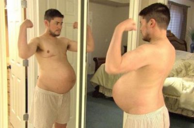 L’homme enceinte a accouché !