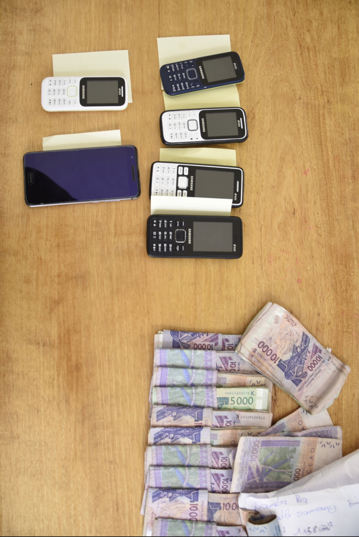 Pire / Saisie de 89 kilogrammes de chanvre indien : Six personnes arrêtées et placées sous mandat de dépôt Pire / Saisie de 89 kilogrammes de chanvre indien : Six personnes arrêtées et placées sous mandat de dépôt