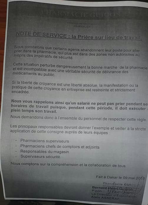 Affaire Guigon : Le collectif chargé de la défense des licenciés charge le Docteur Henri Bernard Guigon