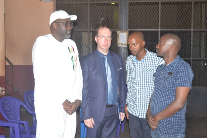 Obsèques de Mamadou Barry :  Le corps est arrivé en Guinée 