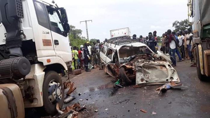 Accident / Kédougou : La route fait trois morts