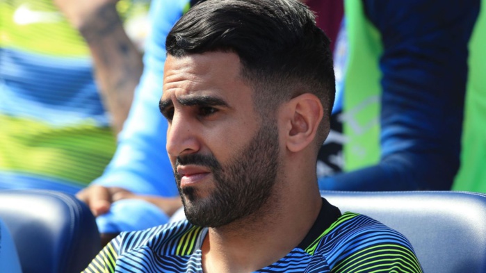 Community Shield : Riyad Mahrez a « dribblé » le contrôle antidopage de justesse Community Shield : Riyad Mahrez a « dribblé » le contrôle antidopage de justesse