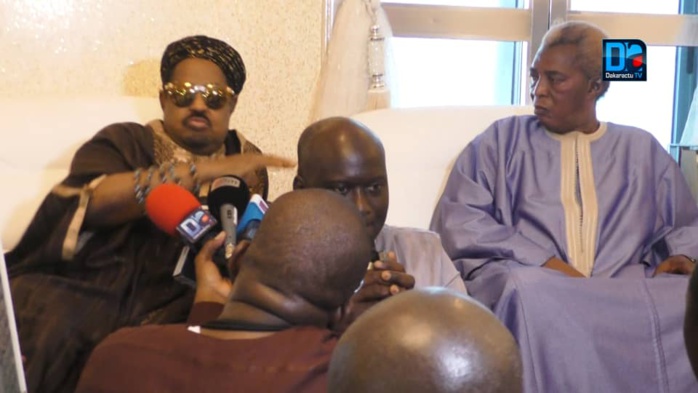 Ahmed Khalifa Niass à Serigne Abdou Karim Mbacké : « Serigne Touba n'a pas d'égal sur cette terre » Ahmed Khalifa Niass à Serigne Abdou Karim Mbacké : « Serigne Touba n'a pas d'égal sur cette terre »