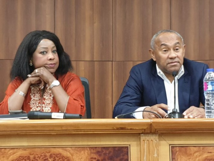 Bonne gouvernance et transparence : Fatma Samoura entame sa mission d’audit au sein de la CAF Bonne gouvernance et transparence : Fatma Samoura entame sa mission d’audit au sein de la CAF