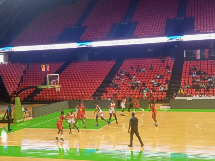 Basket / Tournoi international de Dakar : L'Angola s'impose sur le fil face à la Côte d'Ivoire 69-64. Basket / Tournoi international de Dakar : L'Angola s'impose sur le fil face à la Côte d'Ivoire 69-64.