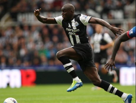 Demba Ba désigné joueur du mois.