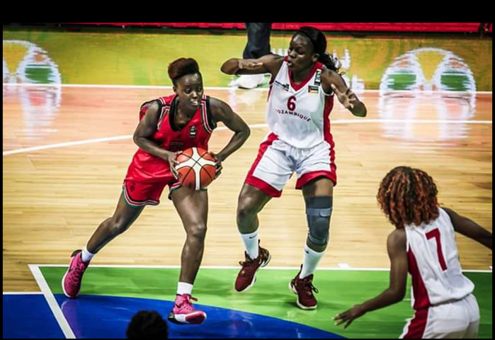 Afrobasket féminin : Les Mozambicaines s'imposent face au Kenya 55 - 39